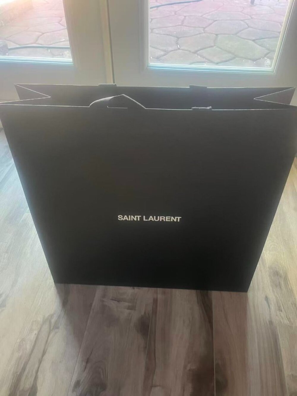 Extra Large Authentic Saint Laurent Shopping Bag